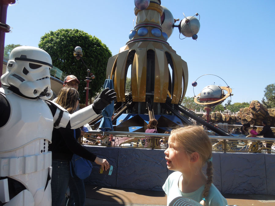 Disneyland Tomorrowland Rockets: The Astro Orbiter